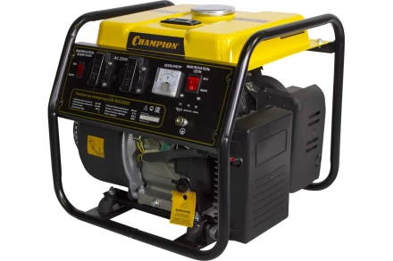 Генератор бензиновый инвертор CHAMPION IGG 3200 - 3,2кВт/3,5кВт; выход 220В; 7лс. купить в Ижевске