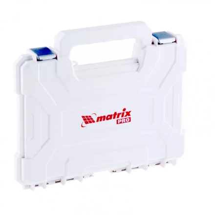 Набор сверл комбинированный по металлу 1-6,5 мм бетону 4-8 мм дереву 4-10 мм перки биты 20 шт адаптер головки 2 шт зенковка 50 предметов Pro Matrix 725650 купить в Ижевске