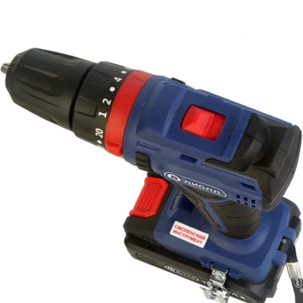 Аккумуляторная дрель-шуруповерт Диолд ДЭА-16ЛИ-02У купить в Ижевске