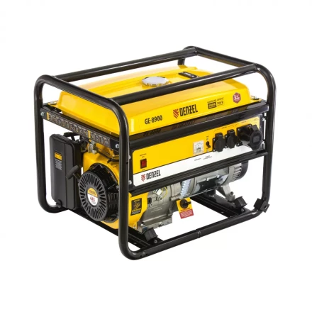 Генератор бензиновый DENZEL GE 8900 94639 купить в Ижевске