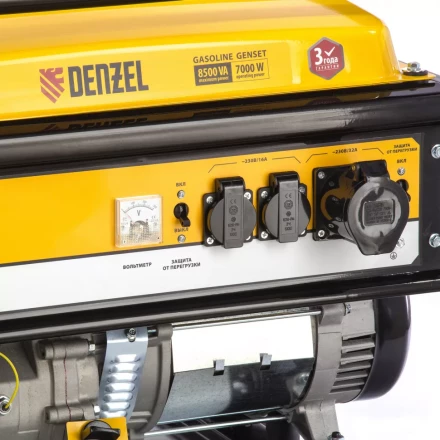 Генератор бензиновый DENZEL GE 8900 94639 купить в Ижевске