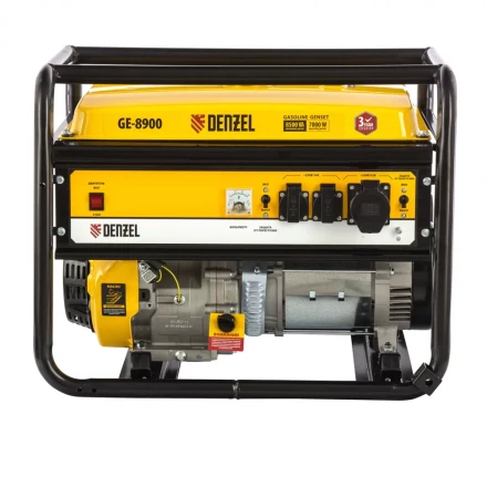 Генератор бензиновый DENZEL GE 8900 94639 купить в Ижевске
