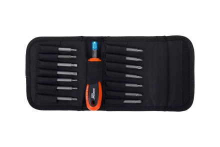 Отвертка переставная Кратон Complect SSK-01, набор 14 пр. 2 09 05 001 купить в Ижевске