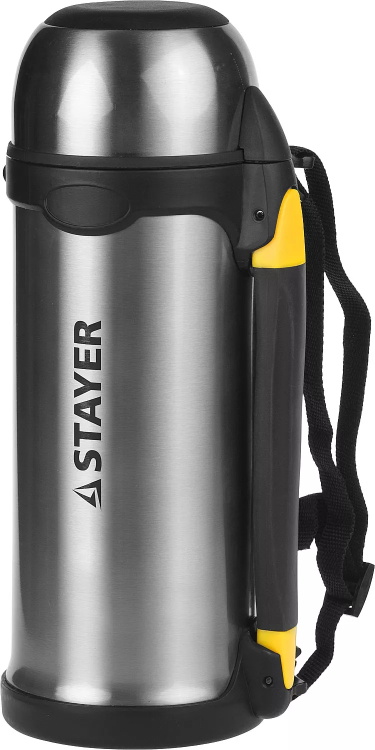 Термос STAYER "COMFORT" туристический, с ручкой, 1000мл 48110-1000 купить в Ижевске