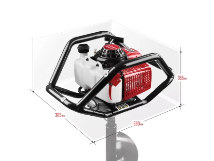 Мотобур (бензобур) МБ2-300 серия МАСТЕР купить в Ижевске