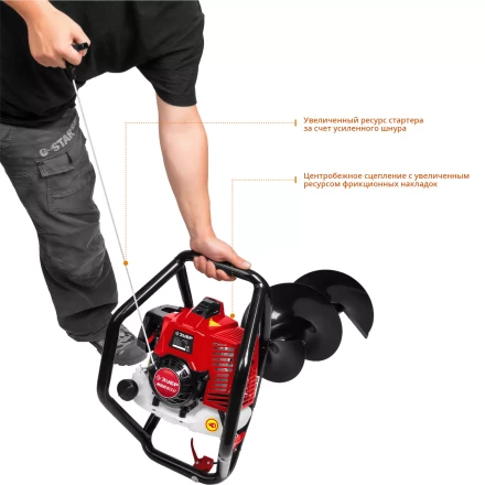 Мотобур (бензобур) МБ2-300 серия МАСТЕР купить в Ижевске