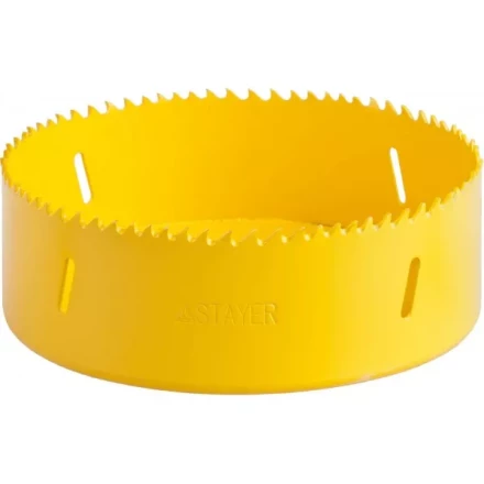 Коронка STAYER "PROFESSIONAL" Би-металлическая, универсальная, d=127мм 29547-127 купить в Ижевске