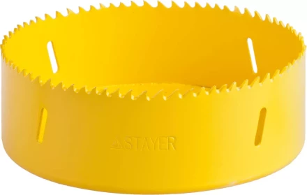 Коронка STAYER "PROFESSIONAL" Би-металлическая, универсальная, d=127мм 29547-127 купить в Ижевске