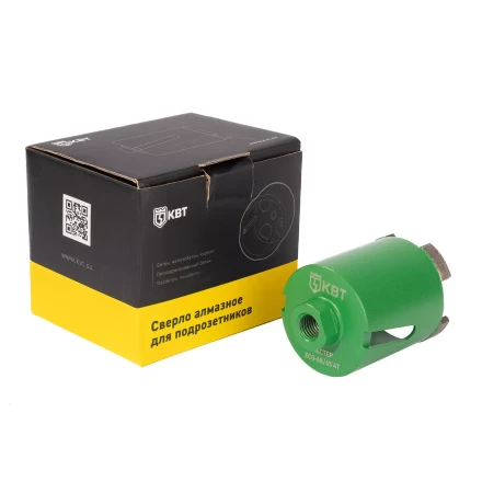 Коронка КВТ ECO-68/65 4T серия МАСТЕР (102554) купить в Ижевске