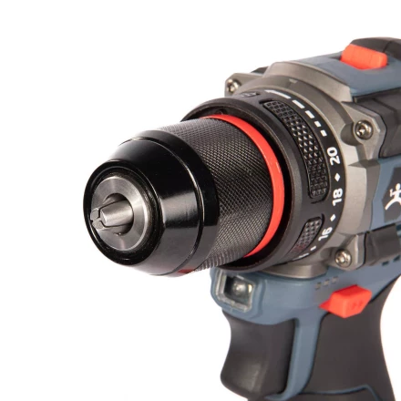 Дрель-шуруповерт аккумуляторная бесщеточная КВТ DB-16-10 с максимальным размером оснастки до 10 мм (102587) купить в Ижевске