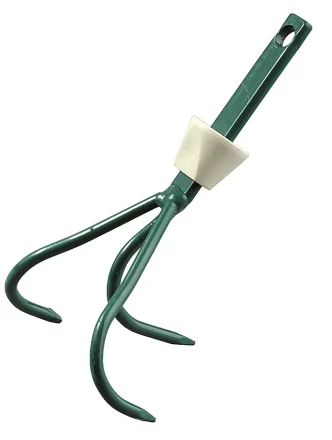 Культиватор RACO, 3 зубца, закаленная сталь, с быстрозажимным механизмом, 90мм 4230-53823 купить в Ижевске