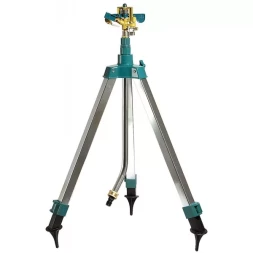 Распылитель импульсный RACO "ЭКСПЕРТ" латунный, на треноге 0,68-1,3 м, 490кв.м 4260-55/706