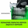 Лебедка ручная усиленная HITCH JHW 2т канат 40м (SZ086887) купить в Ижевске