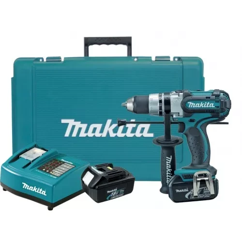 Дрель-шуруповерт аккумуляторная Makita DHP454RFE купить в Ижевске