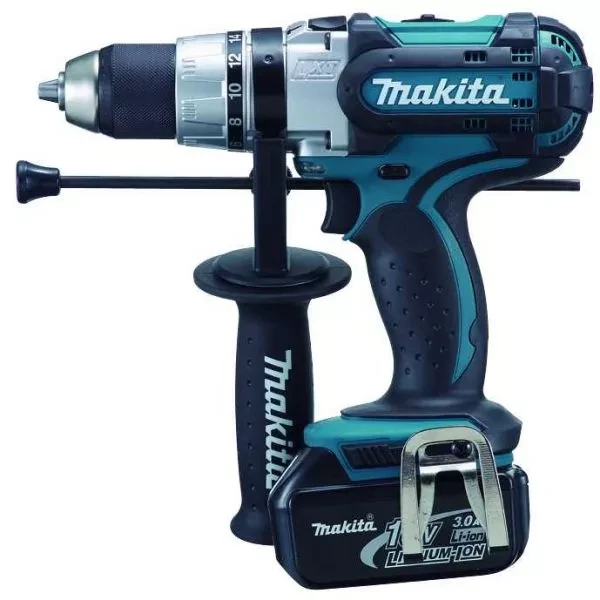 Дрель-шуруповерт аккумуляторная Makita DHP454RFE купить в Ижевске