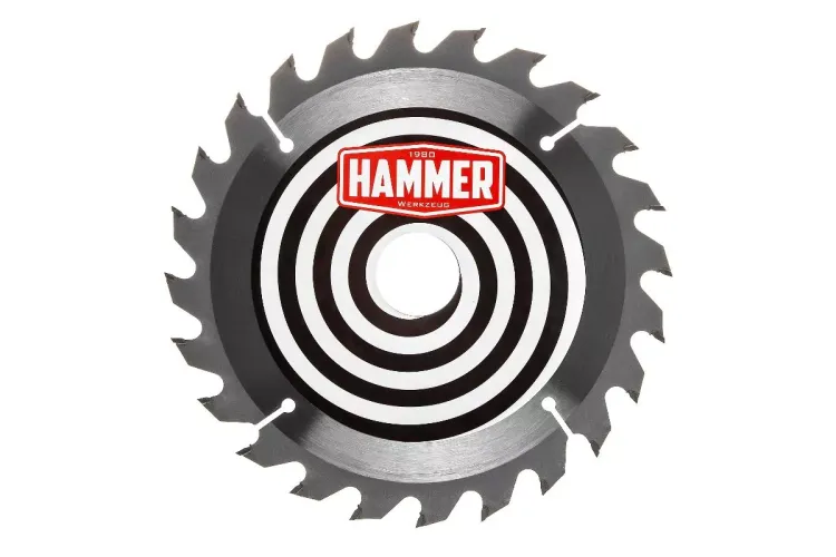 Диск пильный твердосплавный HAMMER Ф185х30мм 24зуб. купить в Ижевске