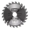 Диск пильный твердосплавный HAMMER Ф185х30мм 24зуб. купить в Ижевске