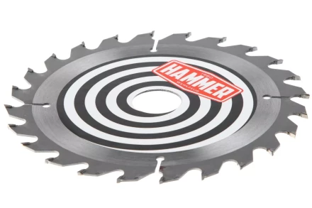 Диск пильный твердосплавный HAMMER Ф185х30мм 24зуб. купить в Ижевске
