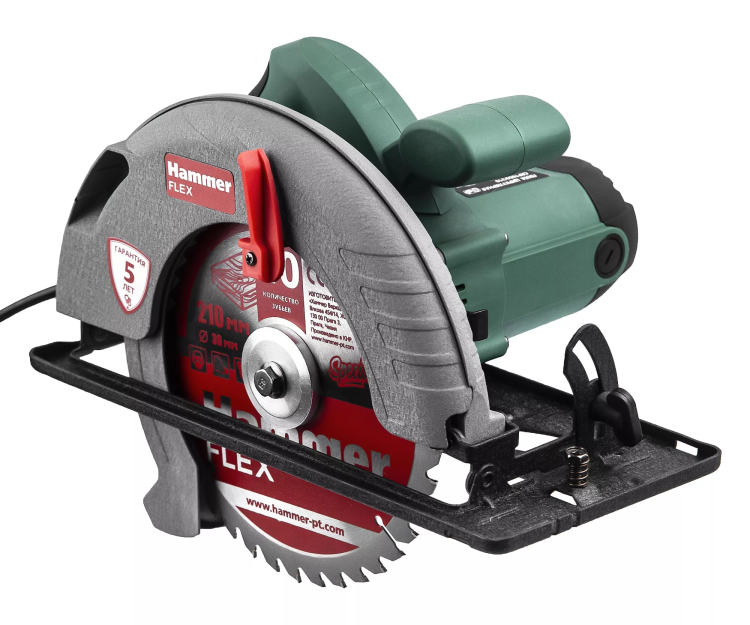Пила циркулярная Hammer Flex CRP1800/210 купить в Ижевске