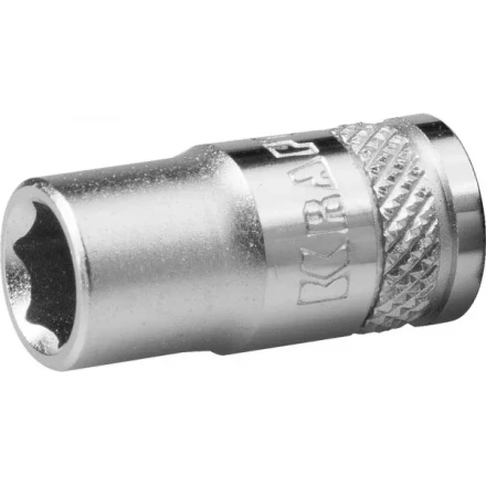 Торцовая головка KRAFTOOL "INDUSTRIE QUALITAT", Cr-V, FLANK, хромосатинированная, 1/4", 7 мм 27815-07_z01 купить в Ижевске