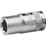Торцовая головка KRAFTOOL "INDUSTRIE QUALITAT", Cr-V, FLANK, хромосатинированная, 1/4", 7 мм 27815-07_z01 купить в Ижевске