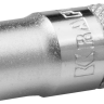 Торцовая головка KRAFTOOL "INDUSTRIE QUALITAT", Cr-V, FLANK, хромосатинированная, 1/4", 7 мм 27815-07_z01 купить в Ижевске