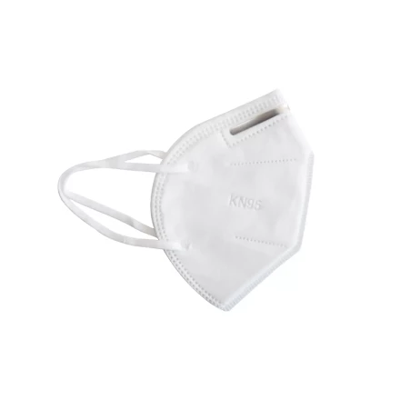 Полумаска фильтрующая пятислойная KN-95 без клапана купить в Ижевске