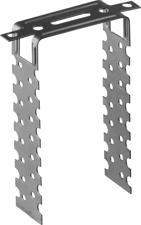 ЗУБР ПП-0.6, 290 x 27 x 0.6 мм, цинк, подвес для профиля (31041-06) купить в Ижевске