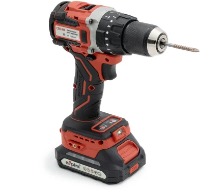 Аккумуляторная ударная дрель-шуруповерт ESPIRA CDI-i02 411054 купить в Ижевске