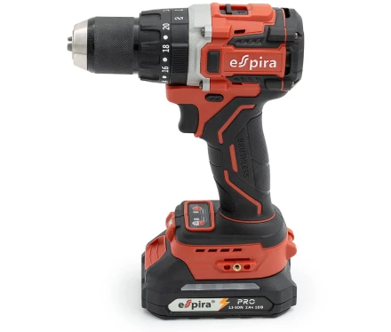 Аккумуляторная ударная дрель-шуруповерт ESPIRA CDI-i02 411054 купить в Ижевске