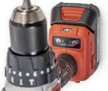 Аккумуляторная ударная дрель-шуруповерт ESPIRA CDI-i02 411054 купить в Ижевске