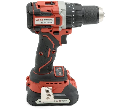 Аккумуляторная ударная дрель-шуруповерт ESPIRA CDI-i02 411054 купить в Ижевске