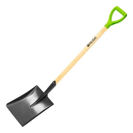 Лопата совковая, 250х295х1150 мм, деревянный лакированный черенок Palisad 61388 купить в Ижевске