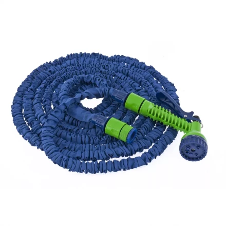 Растягивающийся двуслойный шланг с пистолетом 15 м СИБРТЕХ 67544 купить в Ижевске