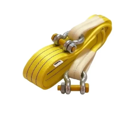 Буксир текстильный ленточный TOR БТЛ 12,0 т 6,0 м (скоба-скоба) 1047602 купить в Ижевске