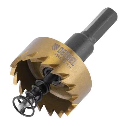 Коронка по металлу HSS, 32 мм, нитридтитановое покрытие Denzel 724109 купить в Ижевске