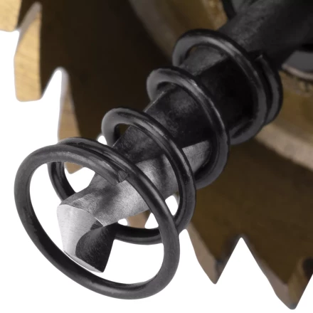 Коронка по металлу HSS, 32 мм, нитридтитановое покрытие Denzel 724109 купить в Ижевске