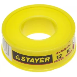 Фумлента STAYER "MASTER", плотность 0,40 г/см3, 0,075ммх12ммх10м 12360-12-040