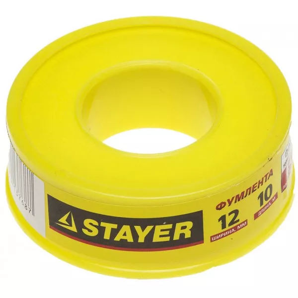 Фумлента STAYER "MASTER", плотность 0,40 г/см3, 0,075ммх12ммх10м 12360-12-040 купить в Ижевске
