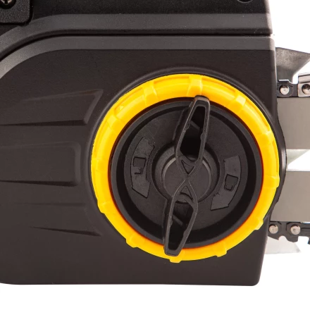 Пила цепная электрическая Denzel EDS-2000, 2 кВт,продольная, шина 40 см, шаг 3/8, паз 1.3 мм, 56 звеньев 95618 купить в Ижевске