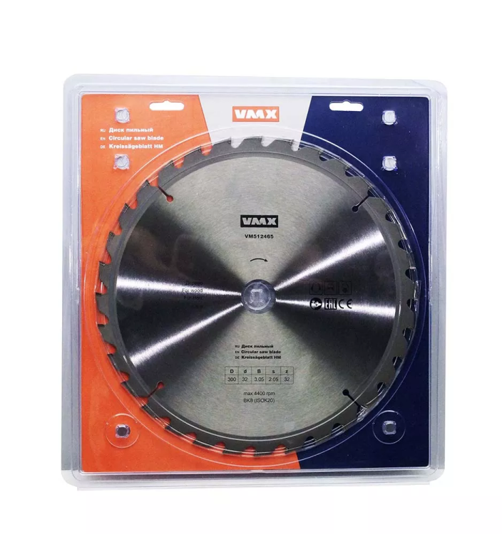 Диск пильный ф300х32 z32 дерево VMX 512465 купить в Ижевске