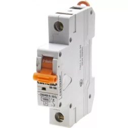 Выключатель автоматический СВЕТОЗАР 1-полюсный, 40 A, "C", откл. сп. 10 кА, 230 / 400 В SV-49071-40-C