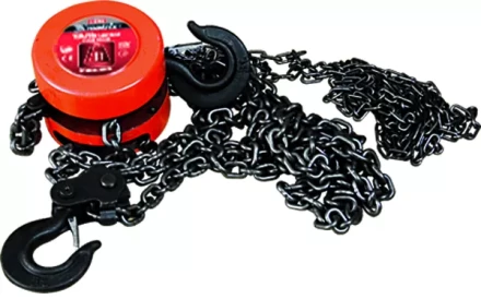 Таль цепная 5 т h  подъема 3 м расстояние между крюками 600 мм  MATRIX 519425 купить в Ижевске