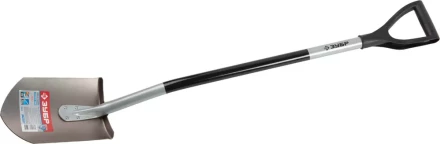 Лопата "ТИТАН" штыковая с алюминиевым черенком, ЗУБР Профессионал 39418 купить в Ижевске