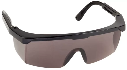 Очки STAYER &quot;MASTER&quot; защитные, серые, поликарбонатная монолинза, регулируемые по длине дужки 2-110455 купить в Ижевске