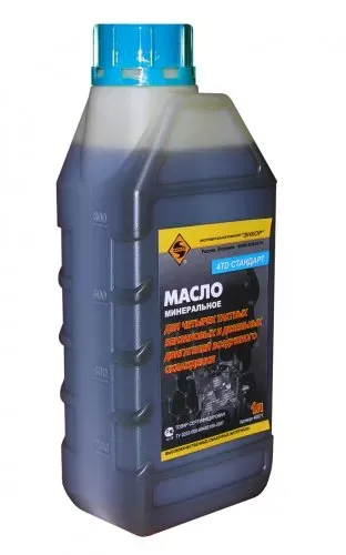 Масло для 4х такт.дв.SAE30 минераль. 1л/10 Энкор 40571 купить в Ижевске