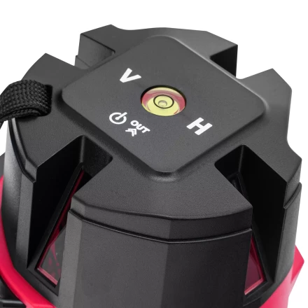 Лазерный уровень MTX CRL-30R, 30 м, красный луч, батарейки, резьба 5/8&quot; 35034 купить в Ижевске