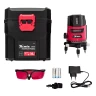 Лазерный уровень MTX CRL-30R, 30 м, красный луч, батарейки, резьба 5/8" 35034 купить в Ижевске