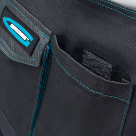 Полукомбинезон профессиональный рабочий Gross 90445, 97% хлопок 3% спандекс, XXL купить в Ижевске