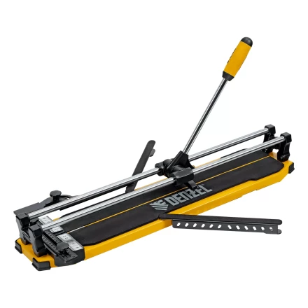 Плиткорез Denzel 600х14мм, цельнометал. напр., каретка на подш., стальная станина, рукоятка-пенал 877008 купить в Ижевске